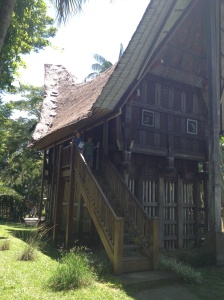 Toraja style house.